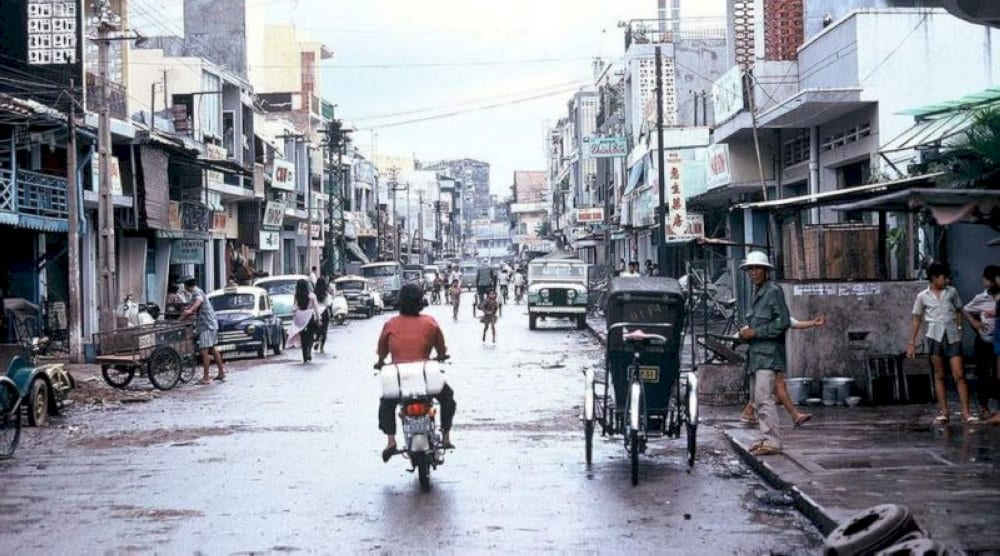 Bui Vien Walking Street in early days, reflects Vietnam’s steps toward modernization 